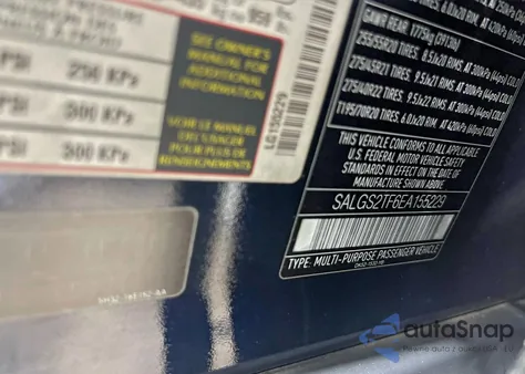 2014 Land Rover Range Rover Supercharged z USA, uszkodzony, nr VIN SALGS2TF6EA1552